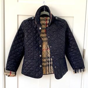 EUC Burberry Womens Quilted jacket